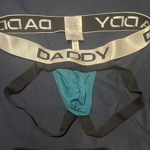 "DADDY" Jockstrap XL   (looks more like a L)